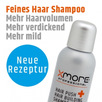 Xmore Hair Push + Hair Building Shampoo 100ml